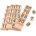 Custom Montessori Children Wooden Creative Mathematics Plug Board Early Educational Teaching Aids Learning Toys for Kids