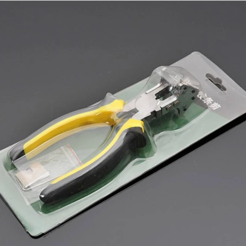 2024 Industrial 90 Right Angle Wire Duct Cutter Pvc Pe Plastic Pipe Hose Scissor Plier Cut Rubber Strip Scissors Angle Cutter