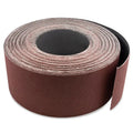 Durable Aluminum Oxide Sanding Roll with Reinforced Backing Abrasive Sandpaper Roll for Woodwork and Metal Surface Finishing