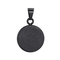 2022 New Spiritual Fashion Personality Black Rune Hexagram Pendant Jewelry for Man and Boys
