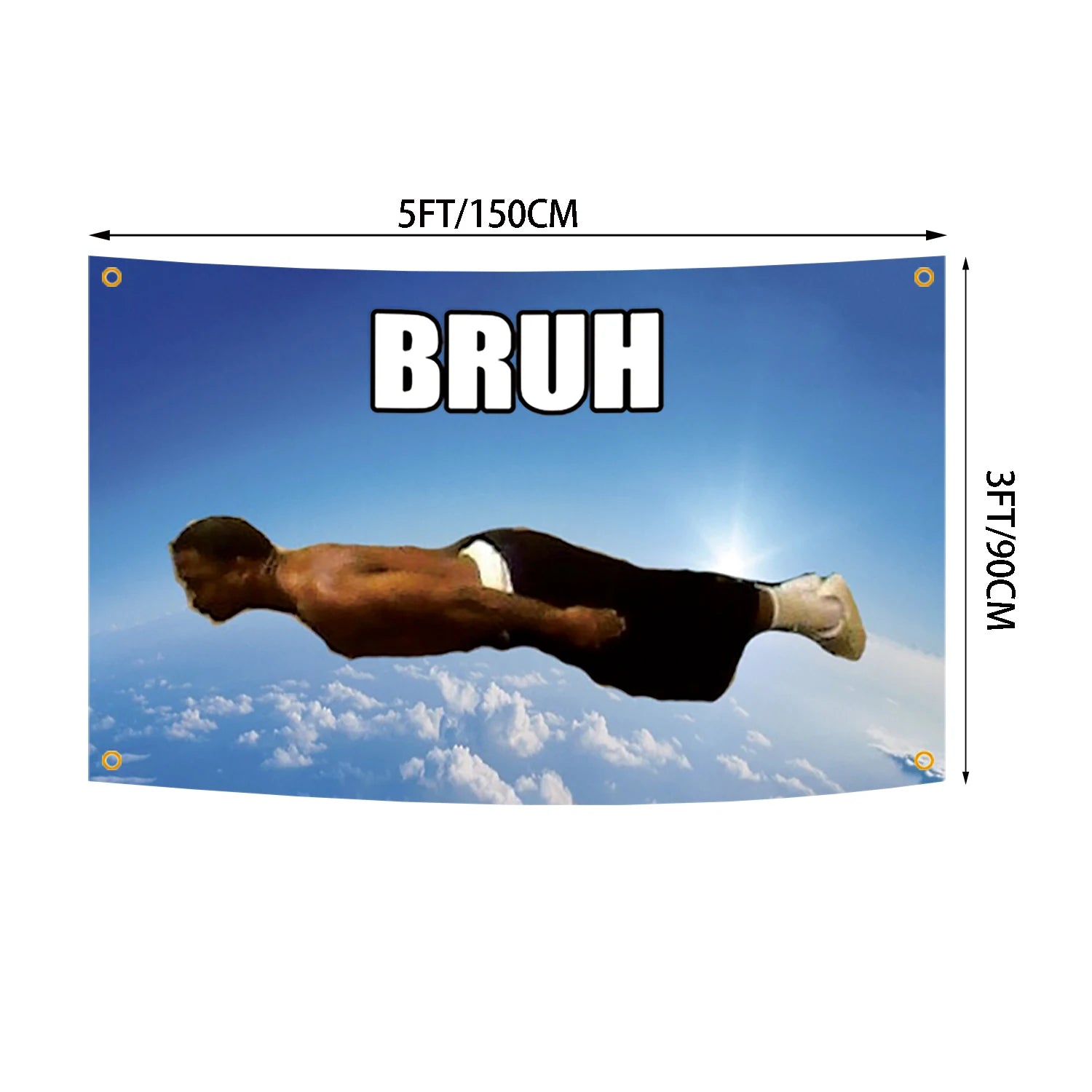 Hot Sale Customized Logo Design Flags Four-leaf Clover No Fade Double Side Printing Advertising Campaign Outdoor Banner
