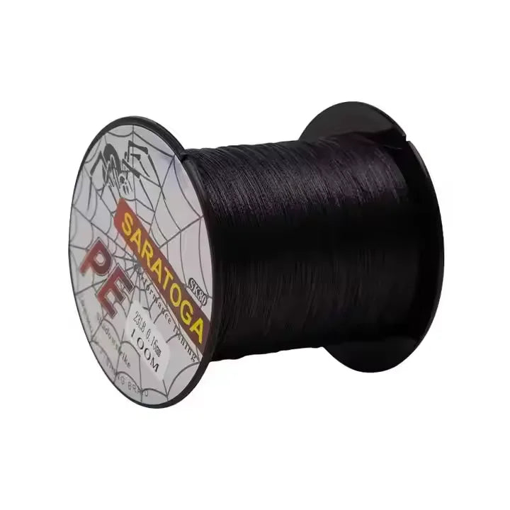 Ultra Smooth PE Braided Fishing Lines 100M 4 Strands 18-23LB Tightly Woven Fishing Line for Maximum Performance