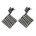 2025 Trendy Personalized Vintage Charm Simple Geometric Shaped Accessories Present Earrings