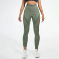FLW Seamless Workout Leggins Women High Waist Butt Lifting Sport Pants Fitness Leggings
