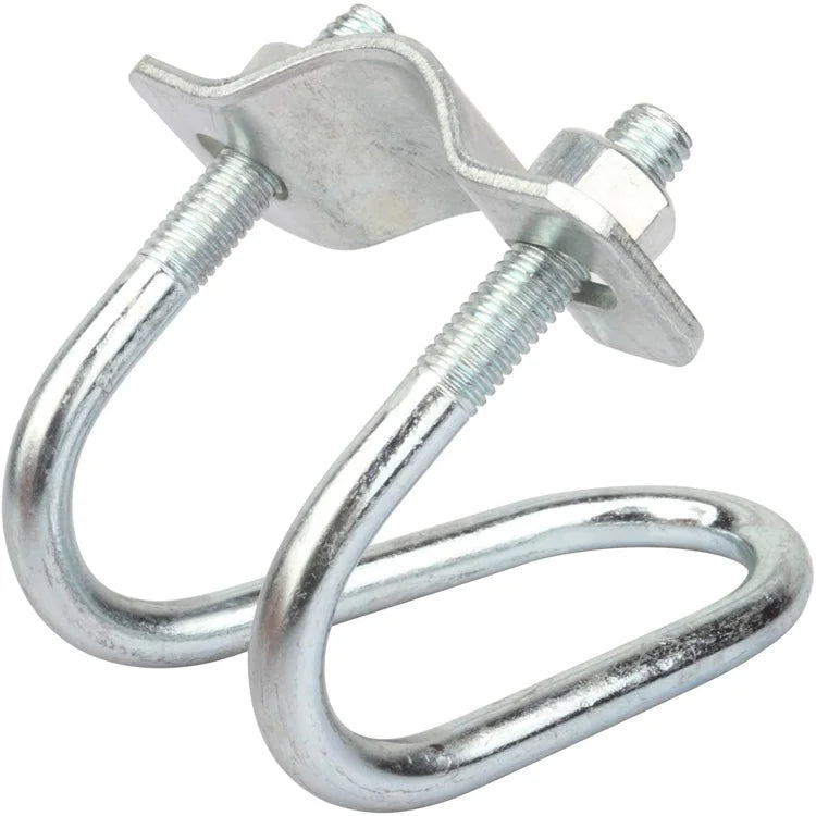 Pig Sheep Cow Shed Purlin Bracket Awning Frame Top Rail Fence Scaffolding Piping Hoop Clamp Greenhouse Cross Connectors