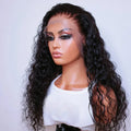 100% Virgin Brazilian HD Full Lace Front Wigs Deep Wave 13x4 13*6 Lace Straight Style Hair Extensions for Women