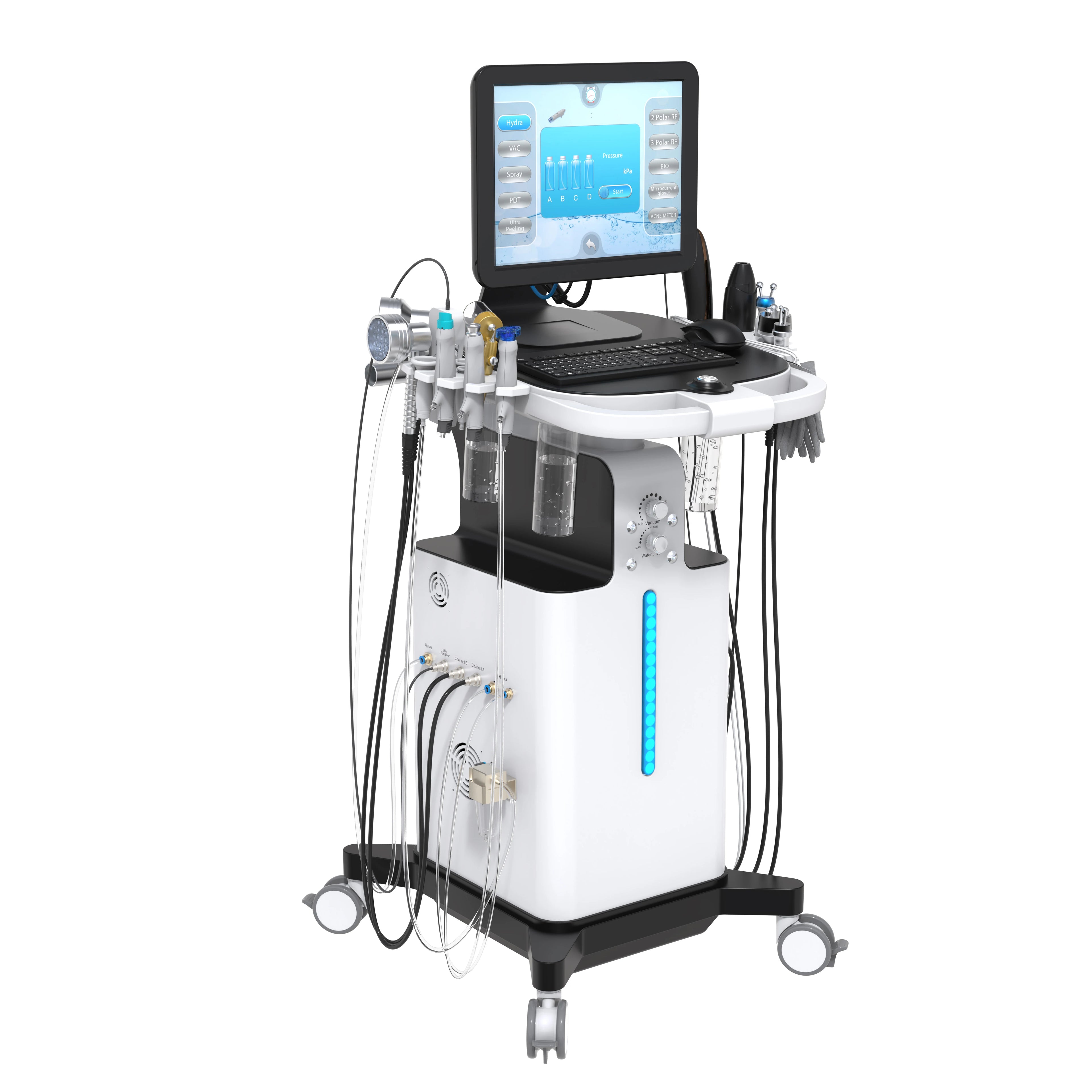 2023 New Customization Use Beauty Salon Equipment Aqua Peeling Hydro Dermabrasion Machine for Skin Care