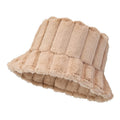 BESTELLA Winter Fisherman Hat High Quantity Wholesale Custom Logo Design Cute Solid Color Plush Thicken Daily Use Casual Travel