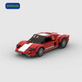 Wholesale Price Diy Toy Bricks Brick Red and White Super Car Building Blocks for Boys Gift Building Block Sets Car