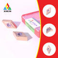 HRC45 DNMG150608-MA Groove CNC Inserts Lathe Cutting Tool External Turning Insert Stainless Steel PVD Coating OEM Customizable