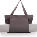 Adjustable Outdoor Camping Sports Fitness Tote Bag Custom Logo Portable Waterproof Canvas Zipper Breathable for Yoga Mat Travel
