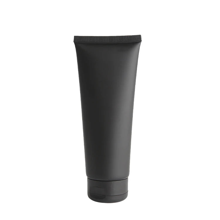 2022 Wholesale New Custom PCR Recycled Plastic Cosmetic Empty Lotion Squeeze Tubes Face Mask Lip Hand Cream 50MM Diameter