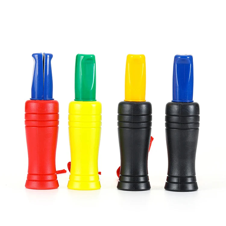 Outdoor Hunting Duck Goose Bird Voice Trap Whistle Mallard Waterfowl Duck Call Decoy Whistle