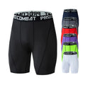 Mens Compression Shorts Spandex Sport Shorts Athletic Workout Running Underwear Fitness Clothes