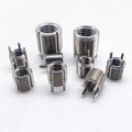 Stainless Steel M2 Threaded Insert Key Locking Fastener with Carbon Steel Material