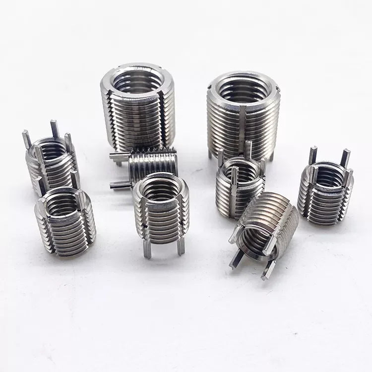 Stainless Steel M2 Threaded Insert Key Locking Fastener with Carbon Steel Material