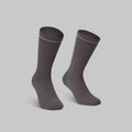 B245 Breathable Sweat Wicking Quick Dry Wholesale Men Custom Cycling Socks White Women