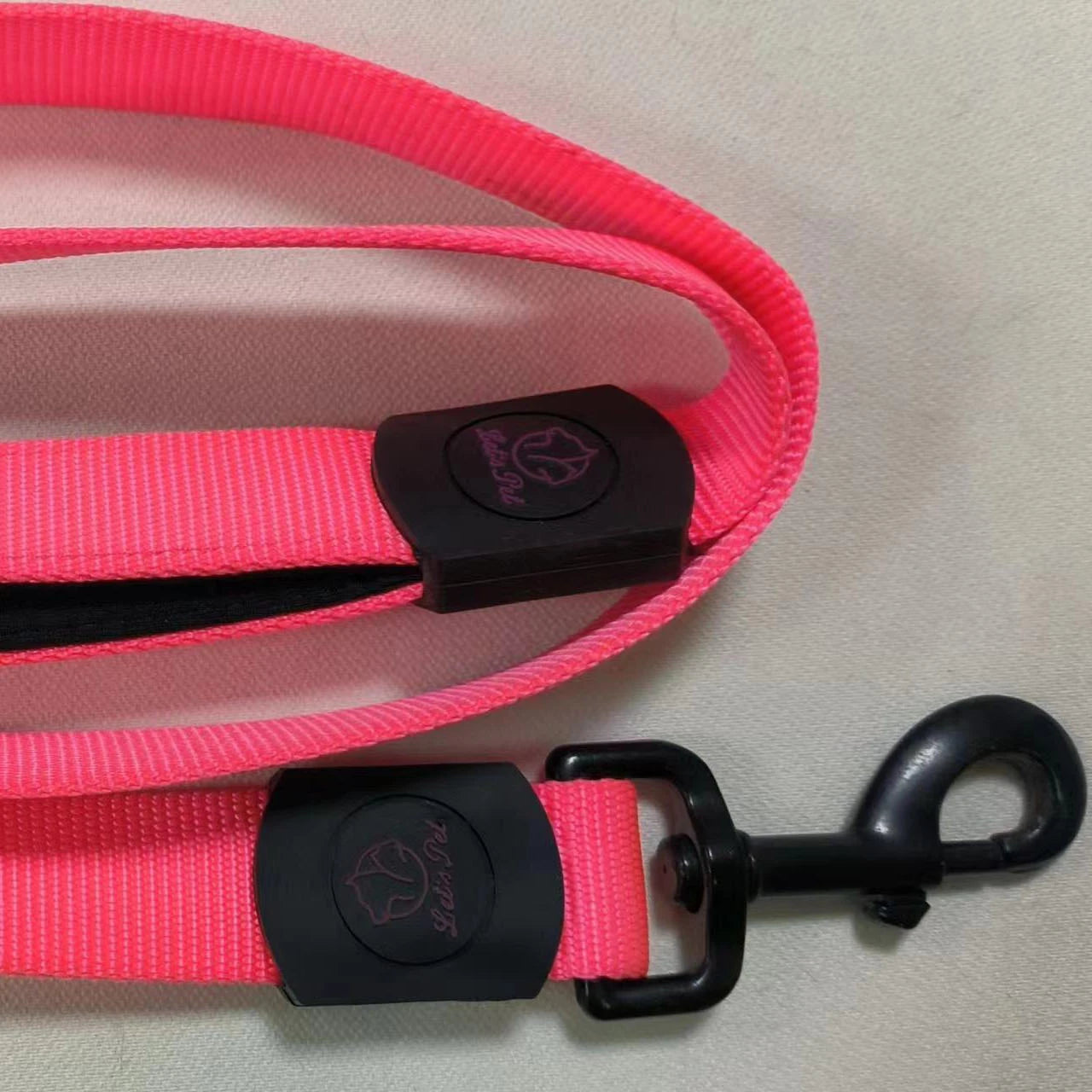 120mm with Your Logo Dog Collars and Leashes Nylon Webbing with Metal Accessories