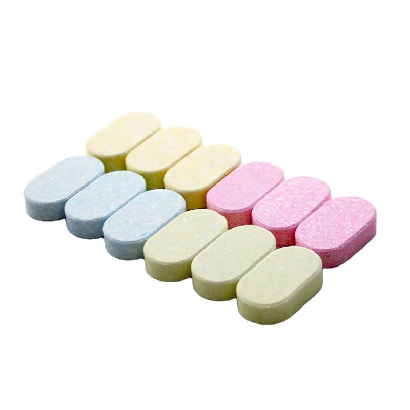 Wholesale Eco-friendly in Stock Disposable Foam Hand Washing Tablets