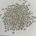 1 Carat for 333 Pcs 0.75mm Real Natural Diamond Gemstone FG VVS Color in Low Price