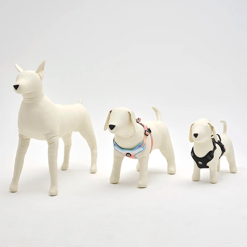 RT Wholesale High Quality Inflatable Pet Dog Model Pet Props Soft Dog Mannequin for Sale Dog Clothes Display