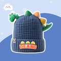 Popular Girls Boys Cute Warm Kids Winter Children Knitted Beanie Scarf Hat Set
