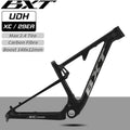 BXT MTB-XC-077 29er Suspension Carbon Mountain Bike Frame 148*12mm Dual Suspension XC Travel 100mm MTB Bicycle Carbon Soft Frame
