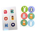 Custom M-a-s-k Fragrant Paste Waterproof Vinyl Non-Woven Adhesive Aroma Patch Sticker Gift Craft Model 092802 Digital Printing