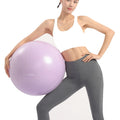 JOINFIT Eco-friendly Anti-Burst 55cm 65cm PVC Yoga Exercise Ball with Joinfit Logo in Multi-color