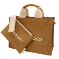 Hot Selling with Custom Printed logo Tote Bag Cotton Zipper Canvas Custom Canvas Market Shopping Bags