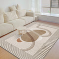 Nordic Ins Style Soft Faux Cashmere Non - Slip Carpet Living Room Bedroom Bedside Mat Sofa Coffee Table Mat Home Decoration Rug