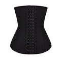 Women's Eco-Friendly Boned Corset Customizable Logo 3 Hook Latex 9 Steel Waist Trainer Breathable Fajas Colombianas 3 Hook Latex