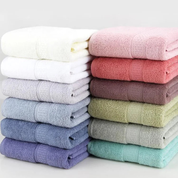 Wholesale High Quality Bath Towel White Bath Towel 100% Cotton 5 Star Hotel Bath Towel MegaBDM