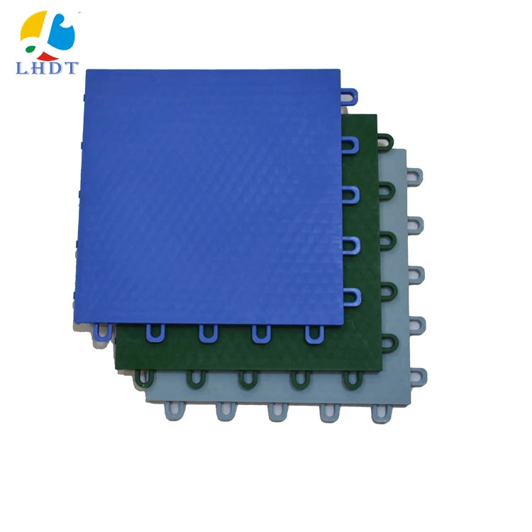 Interlocking pp Floor Basketball Court Flooring Cost Floor Paint Mat