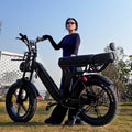 Fatbike VOMO X70 25kmh Alarm Elektrische Fiets German Warehouse Bike 250W Long Range Electric City Fat Tire Lady Ebike