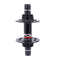 POLSO FH003 Fixed Gear Bike Hub Bicycle Parts Front M9*100mm;Rear M10*120mm 20H 24H 28H 32H 2 Bearings Fixed Gear Bike Hubs