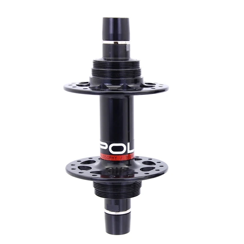 POLSO FH003 Fixed Gear Bike Hub Bicycle Parts Front M9*100mm;Rear M10*120mm 20H 24H 28H 32H 2 Bearings Fixed Gear Bike Hubs