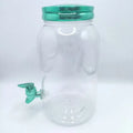 Food Grade PET Plastic 3.8L Portable Beverage Dispenser Spigot Eco-Friendly Vehicle-Powered Customizable Logo Color 5-Year