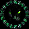 AAA 8mm  Green Tiger Eye Bracelet Elastic Yoga Green Tiger Eye Beads Bracelet Bangle for Women Men