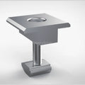 High Quality High Cost-Effective Solar Panel Clamp Kits AL6005-T5 SUS 304 Material 35mm-50mm Spec AS/NZS 1170 Certified 15 Year