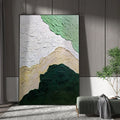 Home Decor Hotel Living Room Wall Art Decor Handmade LandscapeTextured Canvas Wall Art Oil Painting