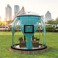 Outdoor Full House Polycarbonate Glamping Bubble Igloo Dome Waterproof Trade Show Tent