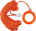 Niufurui Orange Water Rescue Equipment Lifesaving Lifeline Reflective Rescue Floating Throw Rope