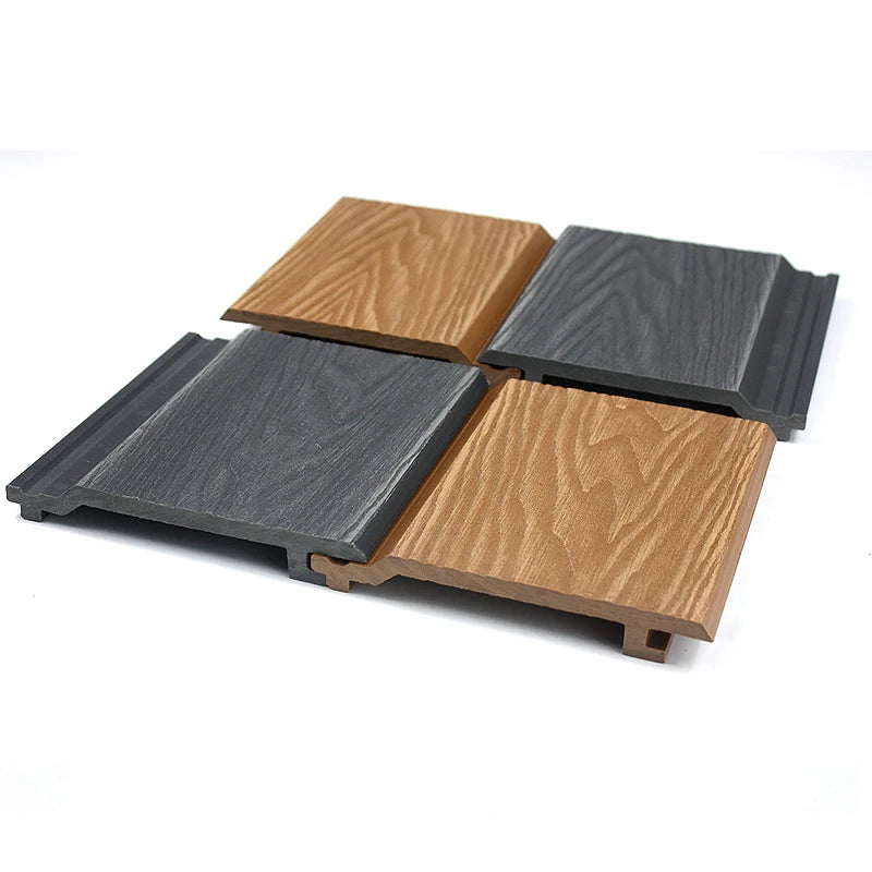 Fireproof PVC 3D Wall Panels Exterior Interior WPC Wall Cladding Buildings Hotels Offices-Graphic Design Solution Outdoor