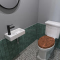 Factory Wholesale Rectangular Wall Mounted Basin Sink
