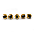 12mm Yellow Cat Eyes