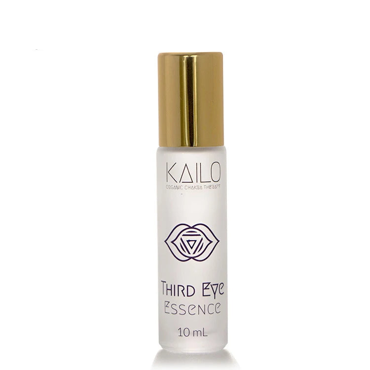 Clear Glass Essential 10ml Bottle Cosmetic Skincare Oil Roll on Bottles with Gold Cap