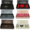 2025 Best Valentine's Day Gifts High Heart Paper Box Large Couple Rose Flower Best Party Supplies for Girlfriend Mother Love