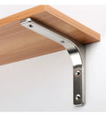 Stainless Steel Triangle Bracket Wall Load-Bearing Support for Partition Walls Floating Installation Kitchen Living Room