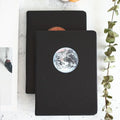 Creative Planet Black Inner Paper Notebook Retro Notebook Student Stationery Notebook 180*130mm